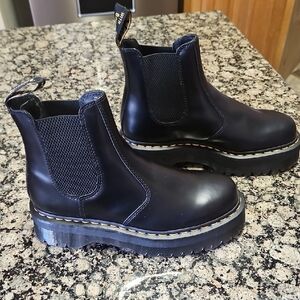 Womens Black Dr. Martens Boots